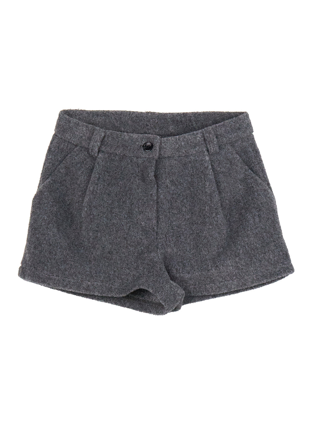 Cashmere-Blend Wide-Fit Shorts CJ507