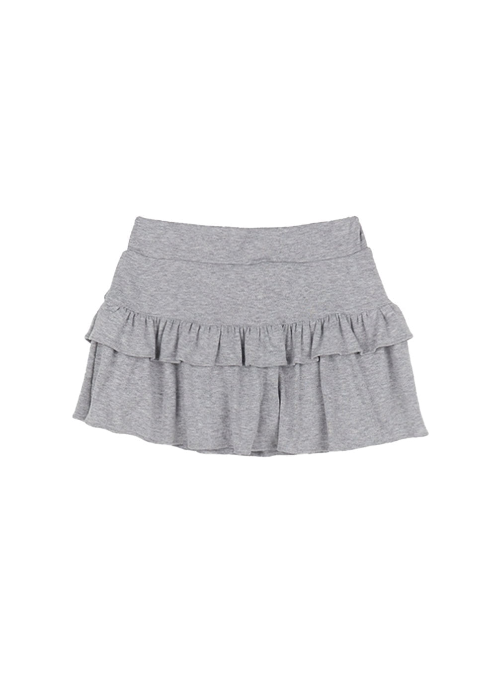 Ruffle Layered Mini Skirt CY530