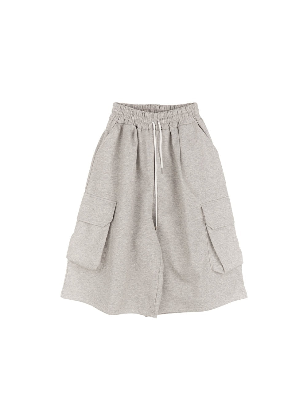 Cargo Oversized Bermuda Sweatshorts CM518