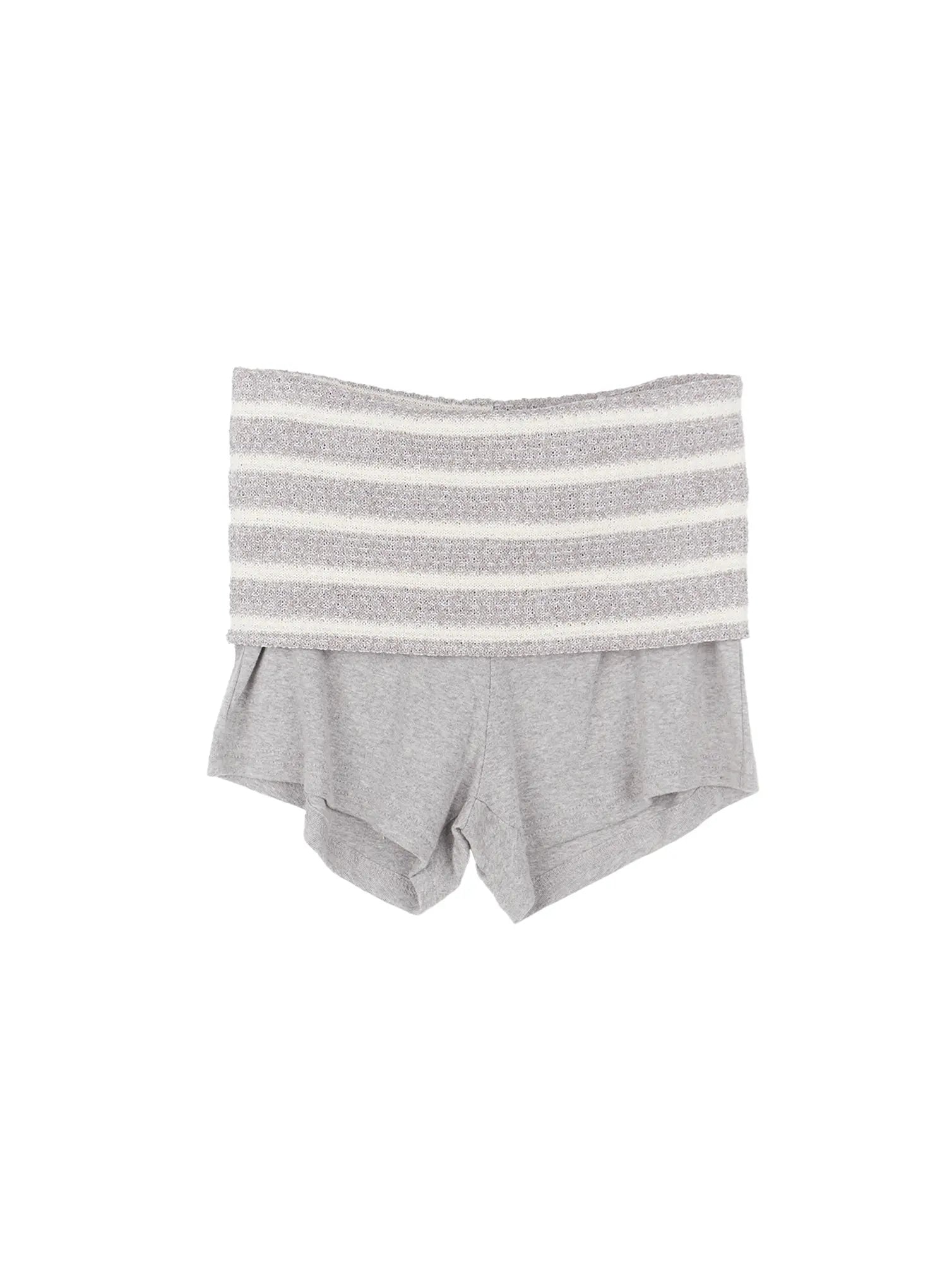 Slim-Fit Striped Shorts CU516