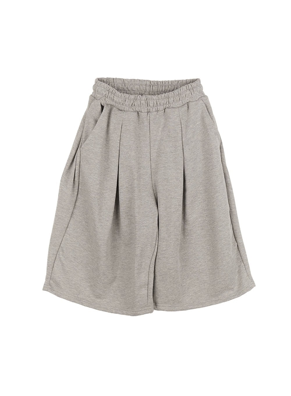 Oversize Midi Bermuda Sweatshorts CA509