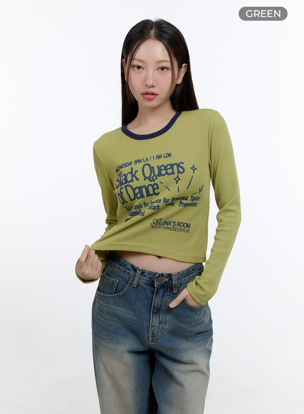 SnugScript Crop Top CS406
