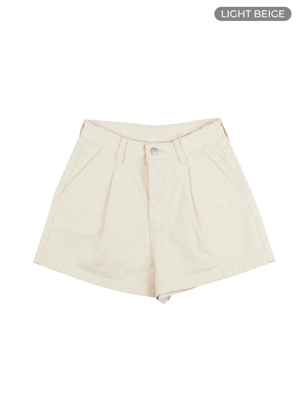 Pintuck Basic Shorts OL423