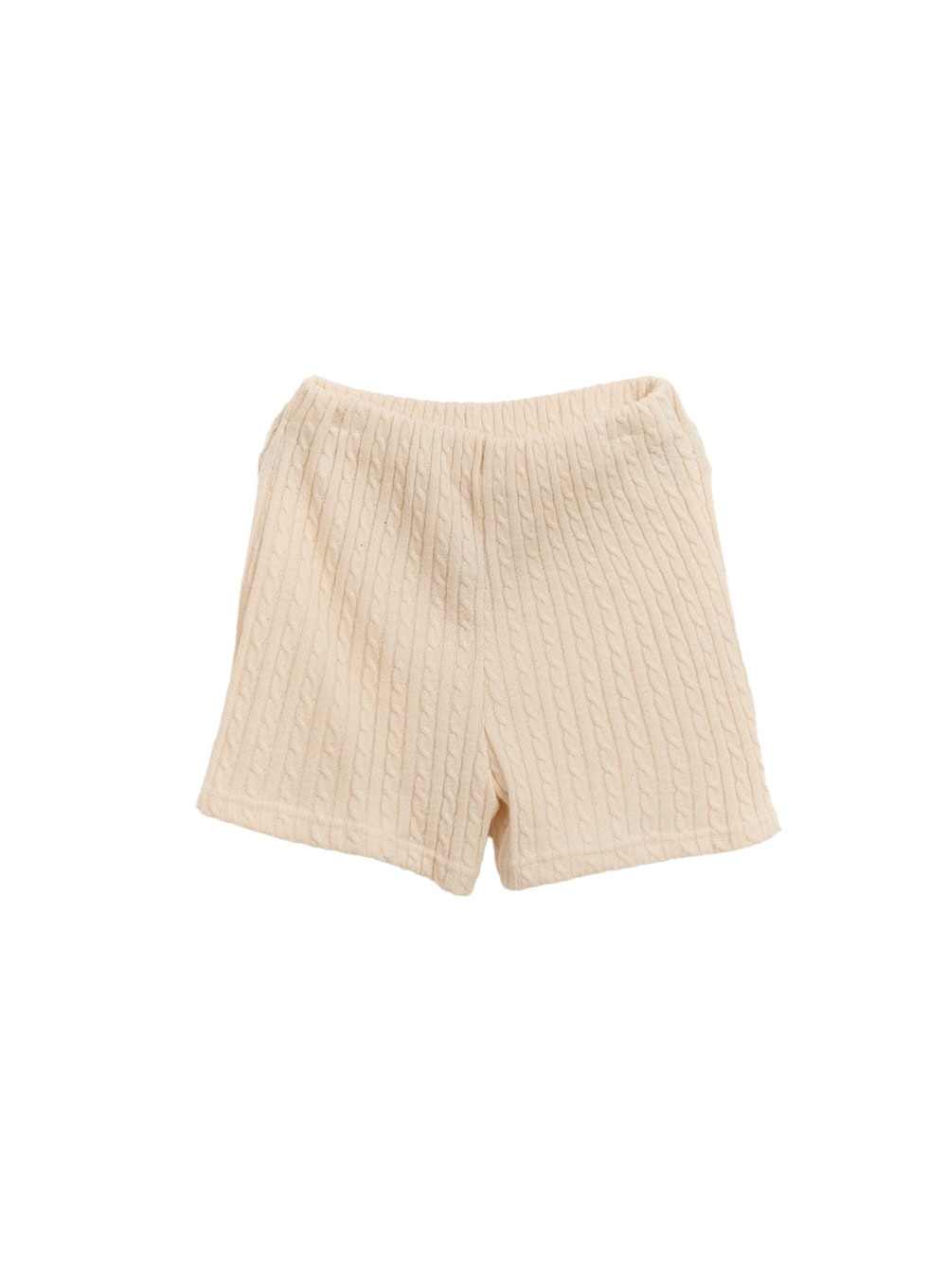 Cable Knit Mini Shorts CF506