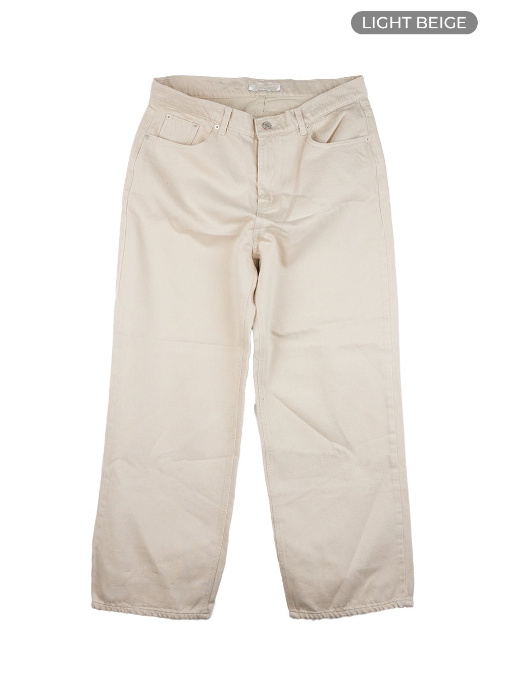 Rayon Solid Wide-Leg Pants CO410