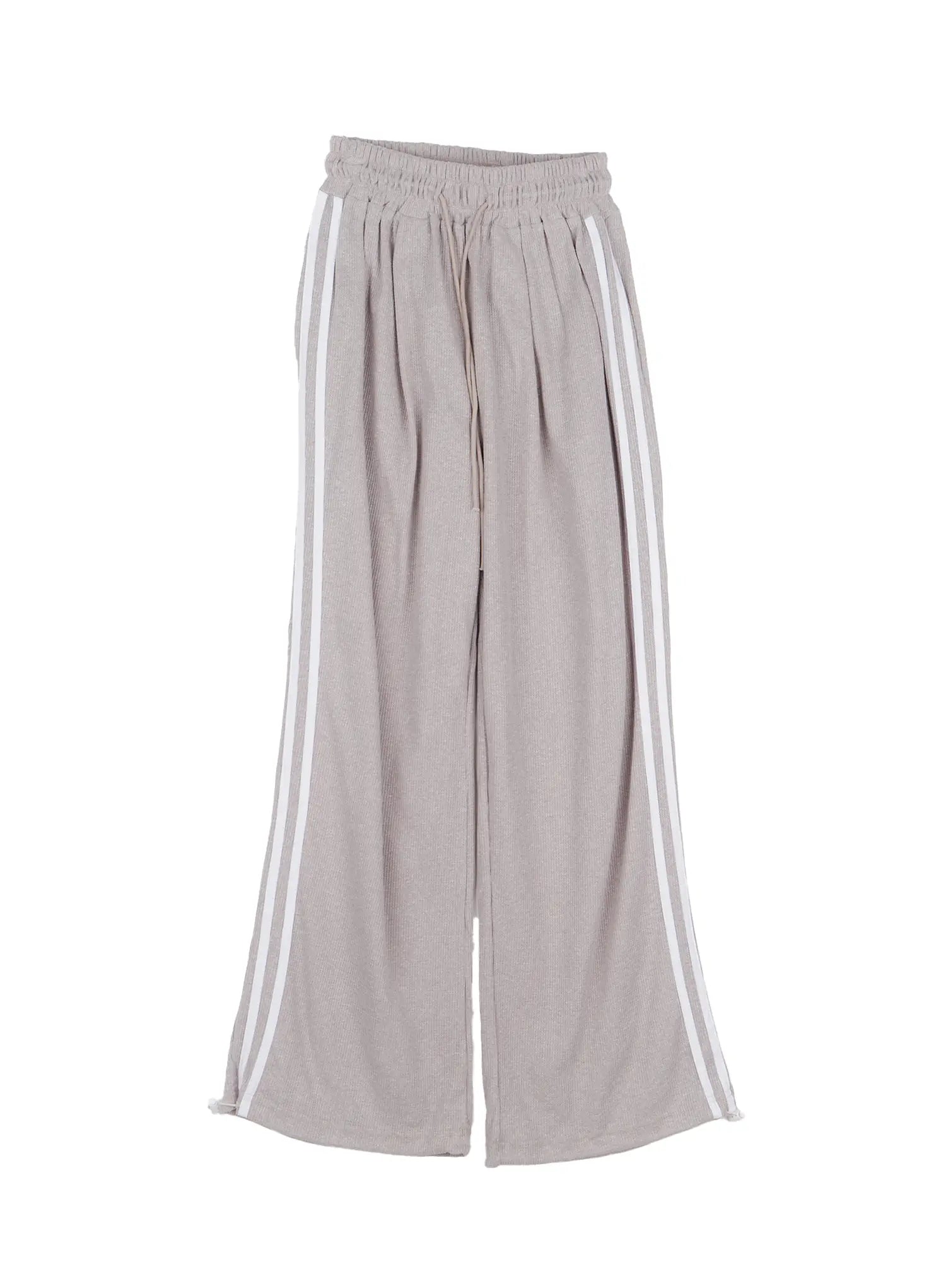 Waffle Knit Track Sweatpants CG525