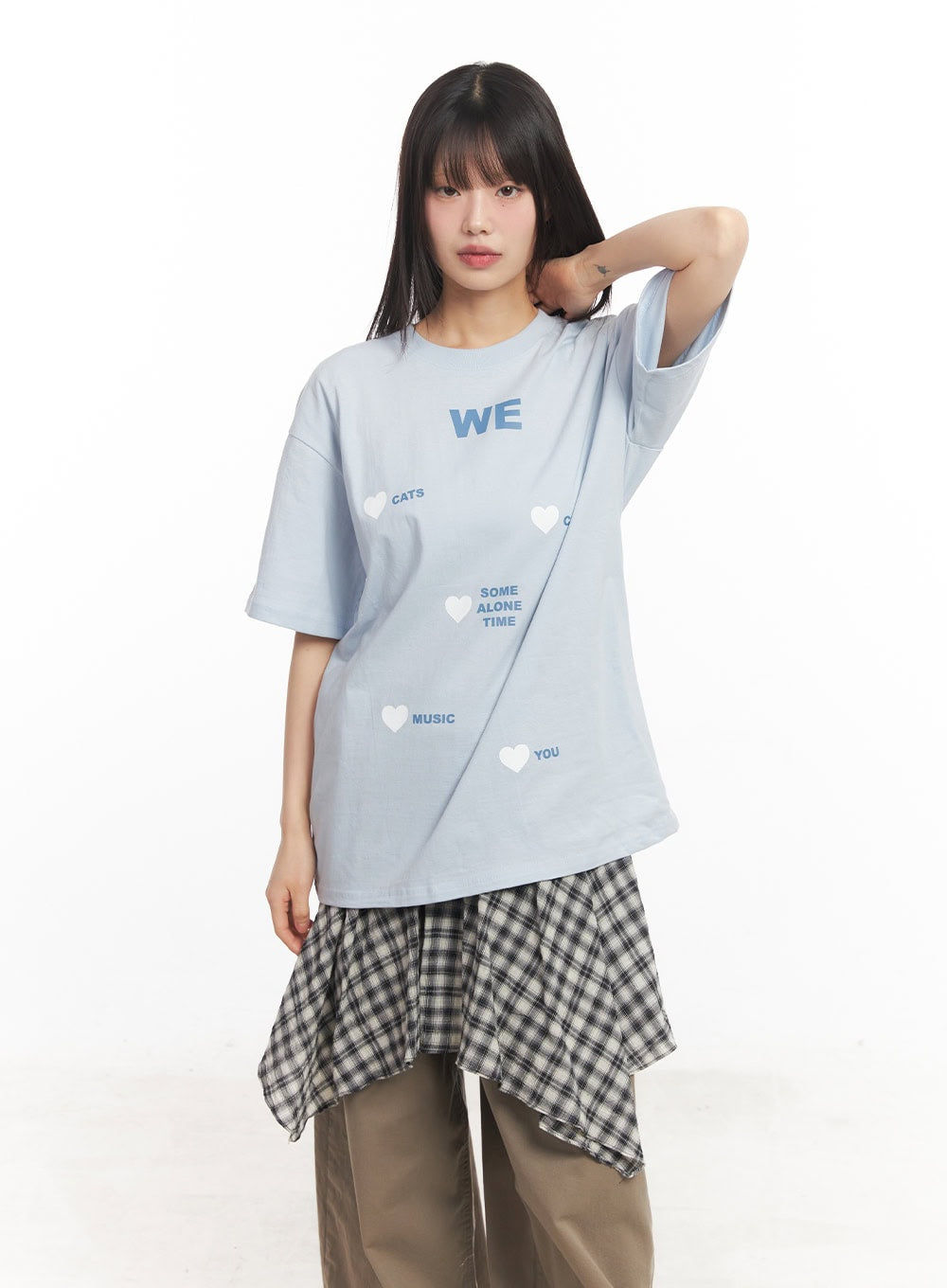 Oversized Graphic T-Shirt CA523