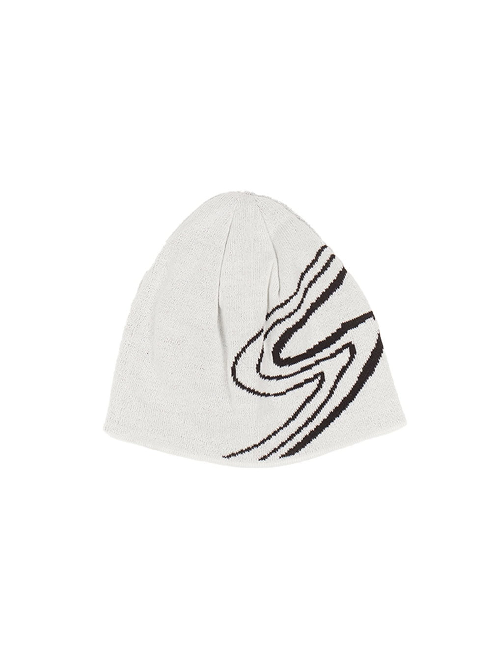 Swirl Graphic Beanie CM513