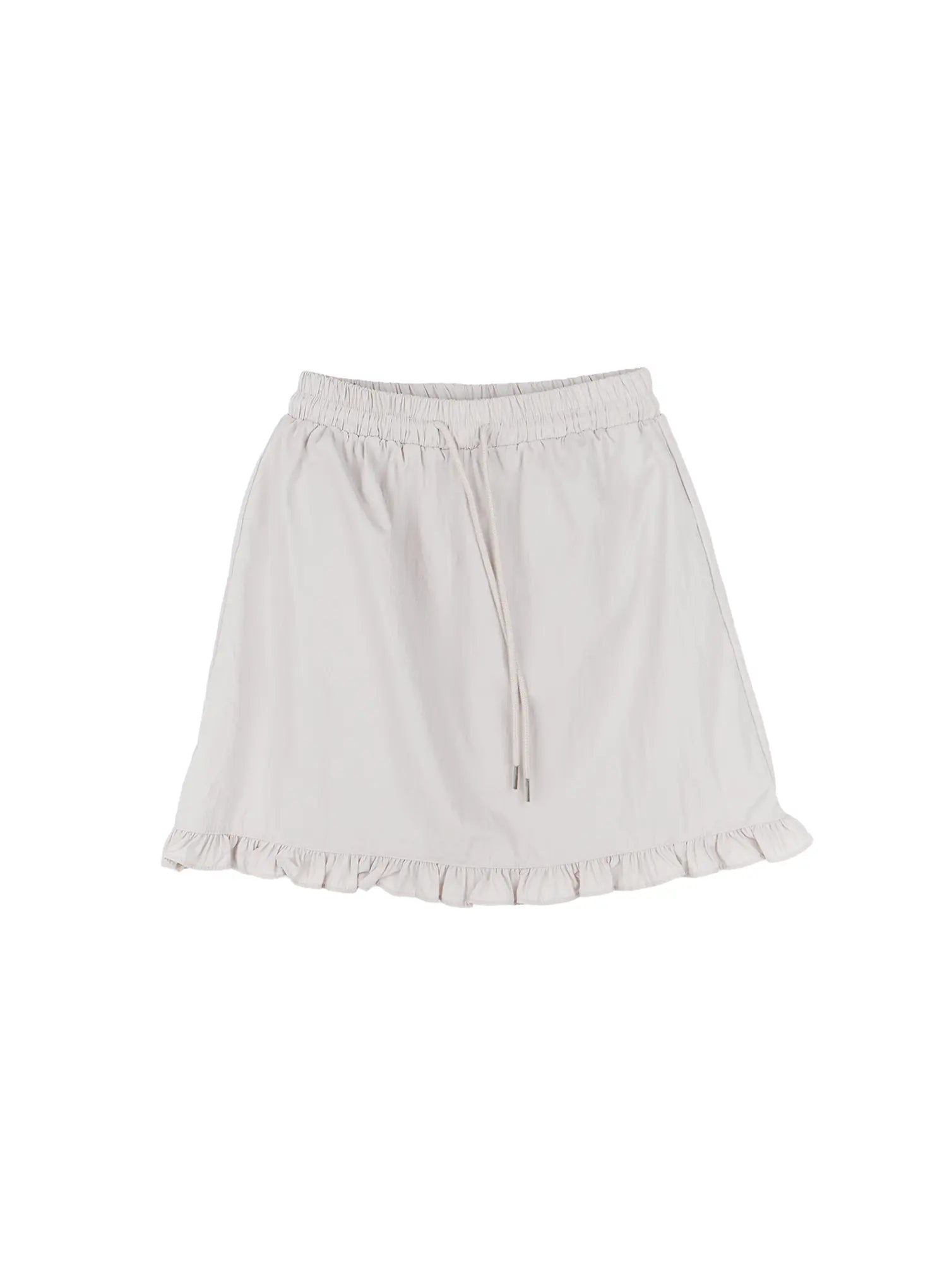 Frill Trim Mini Skirt CU523