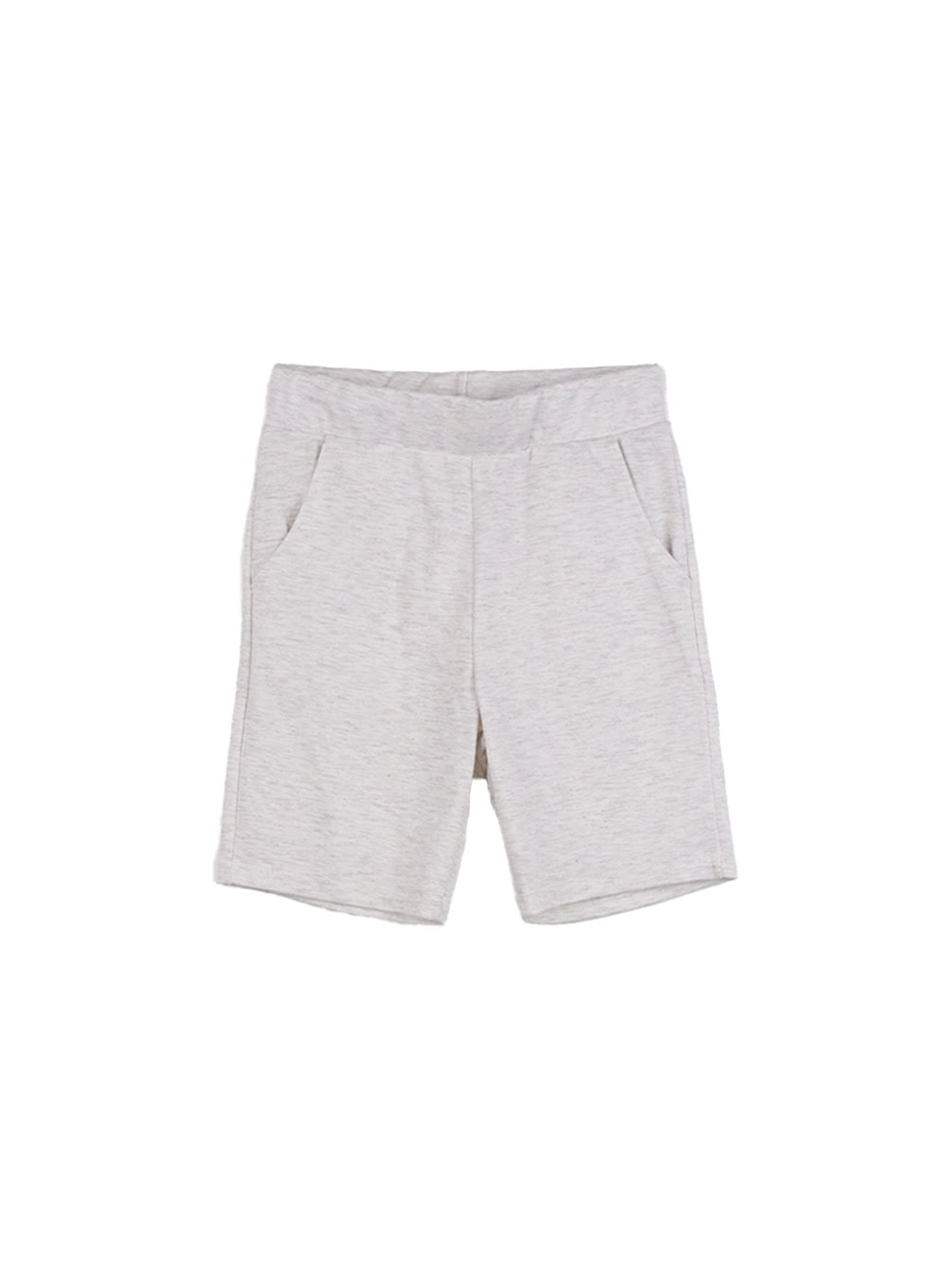 Slim Fit Solid Active Shorts CO431