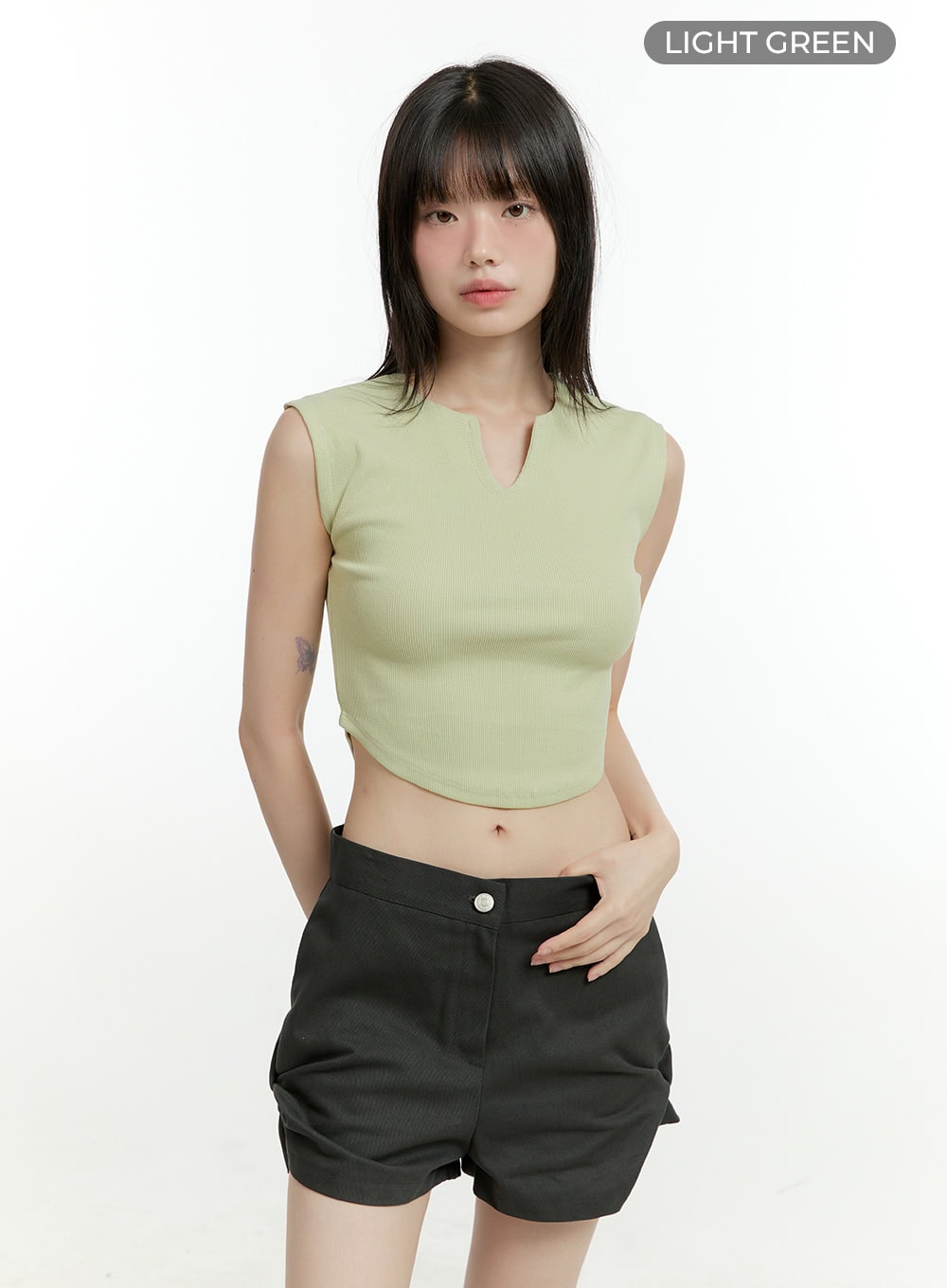 Cut Out Tank Top CG402