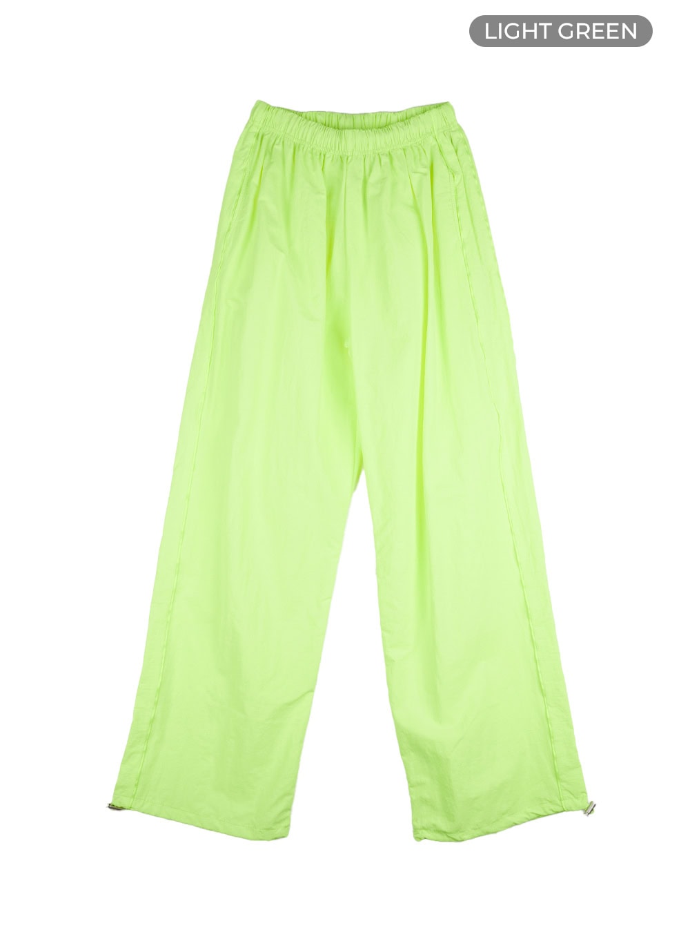 Solid Parachute Pants CU421