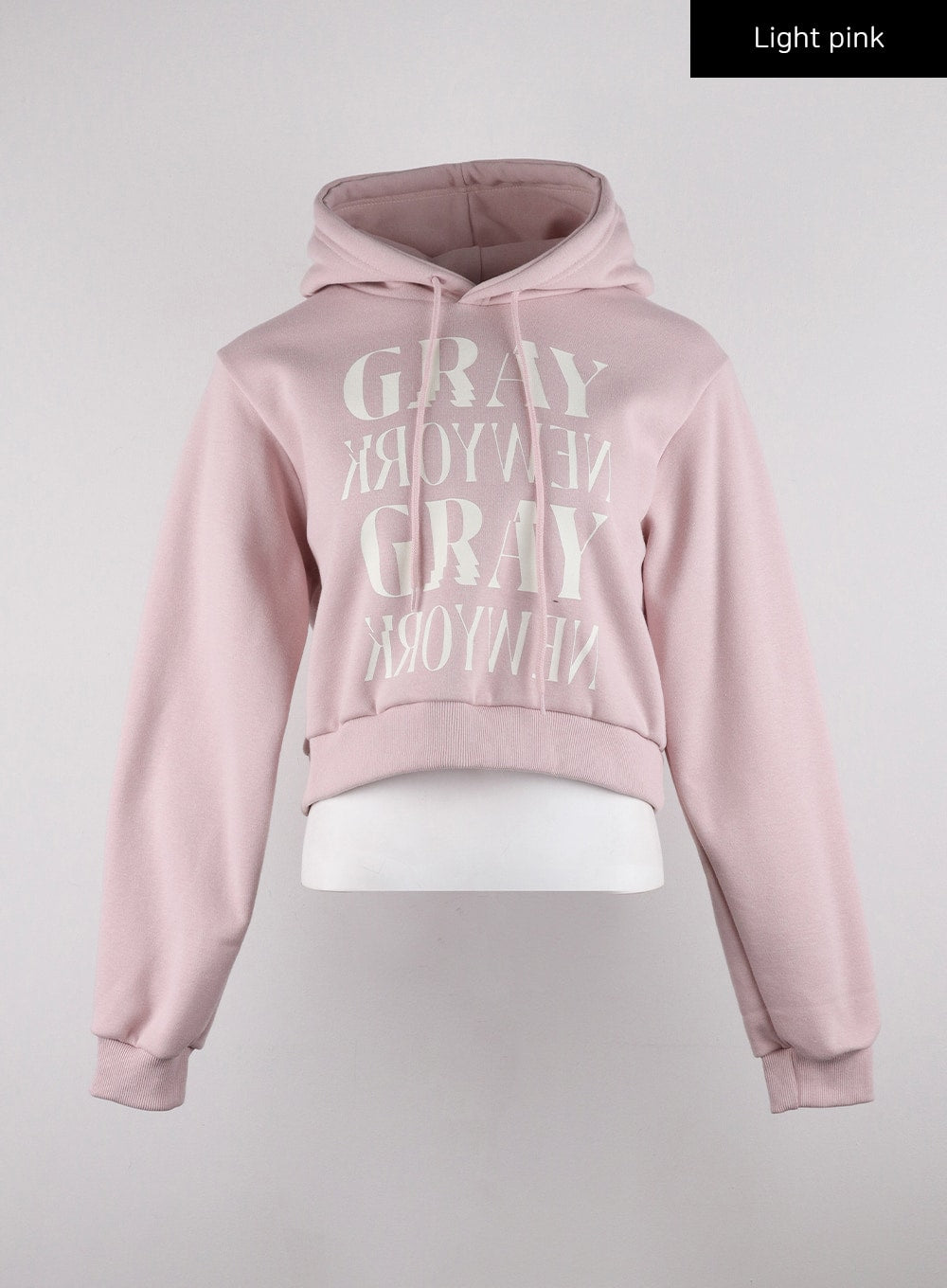 Lettering Sweat Hoodie CD312