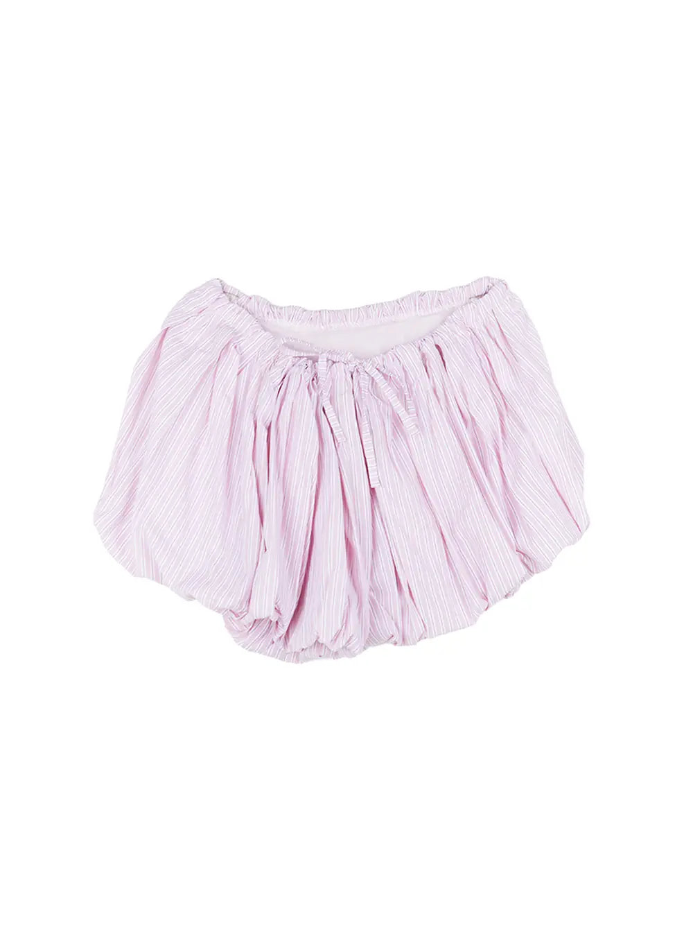 Striped Balloon Shorts CL509