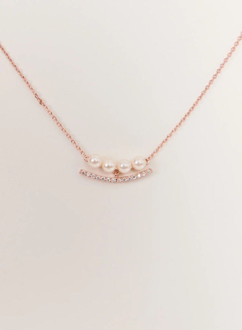 Pearl Nest Necklace IS517