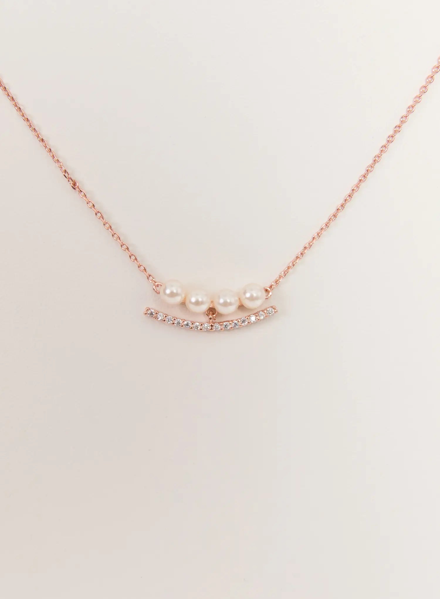 Pearl Nest Necklace IS517