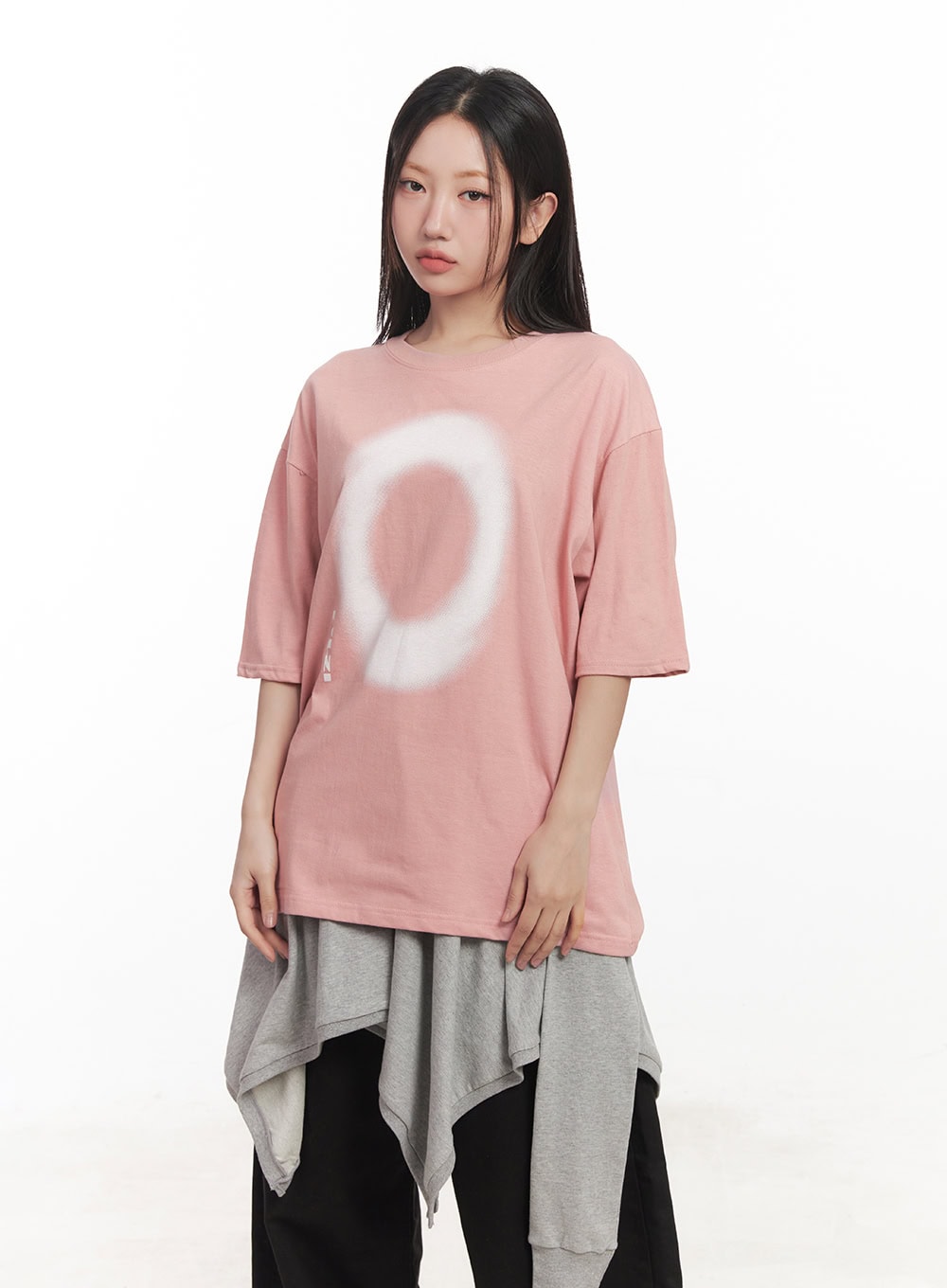 Graffiti Oversize T-Shirt CA521