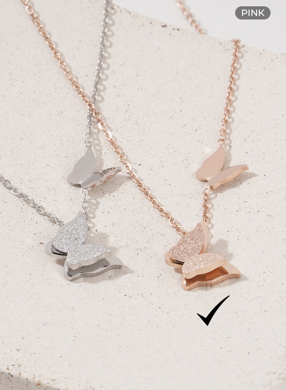 Double Sky Necklace IL405