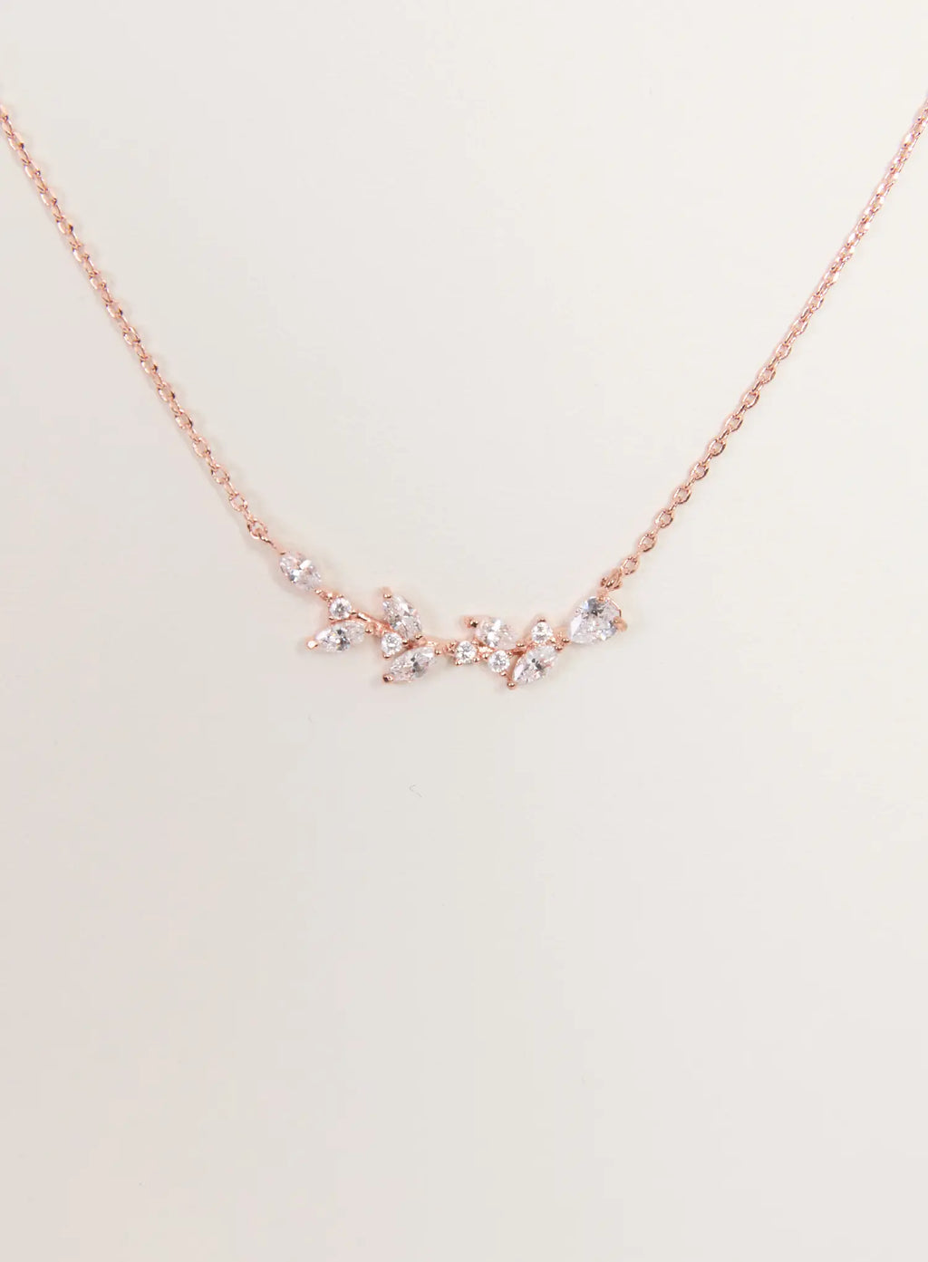Stalk Line Necklace IS517