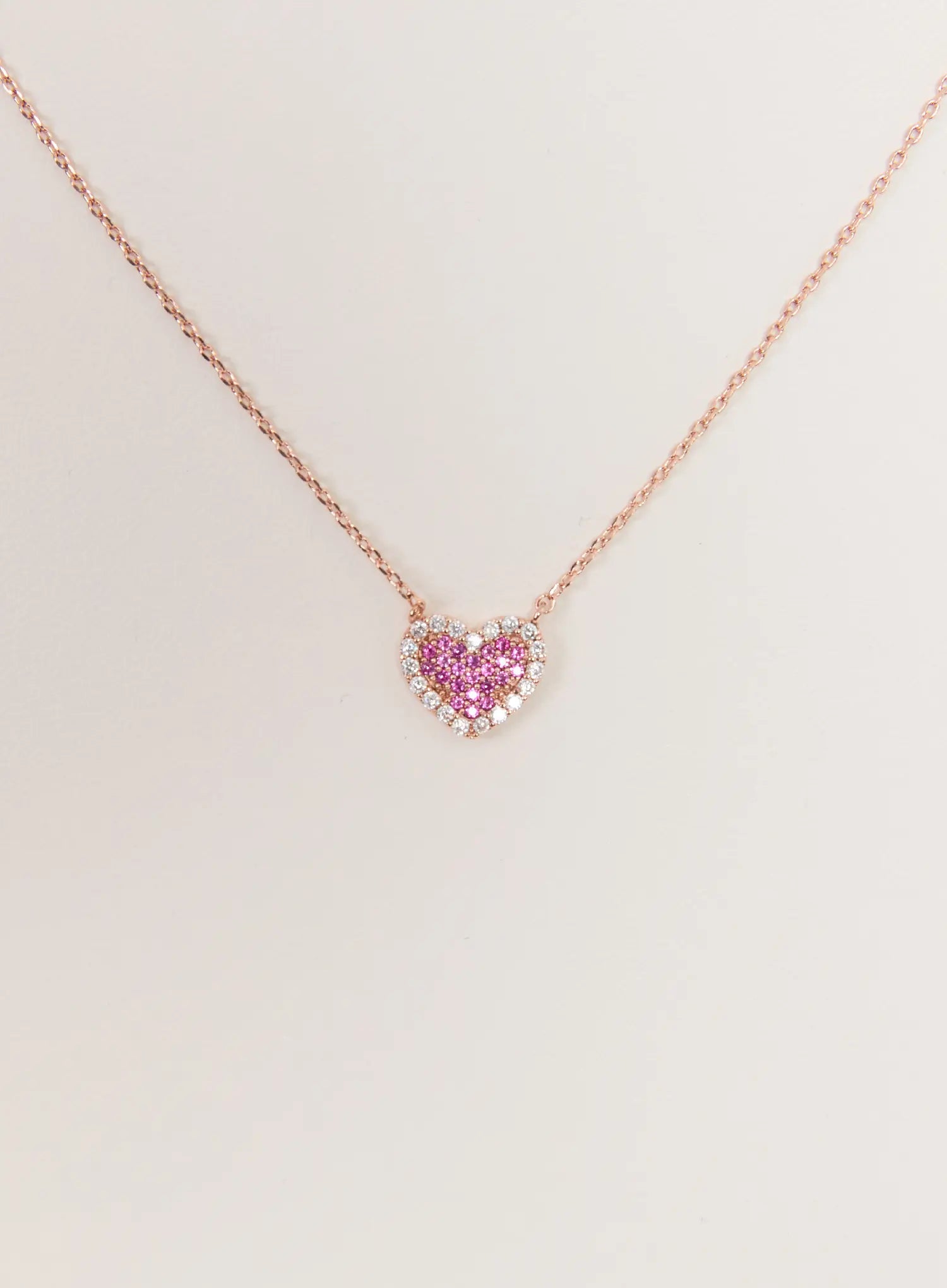 Rose Love Spark Necklace IS517