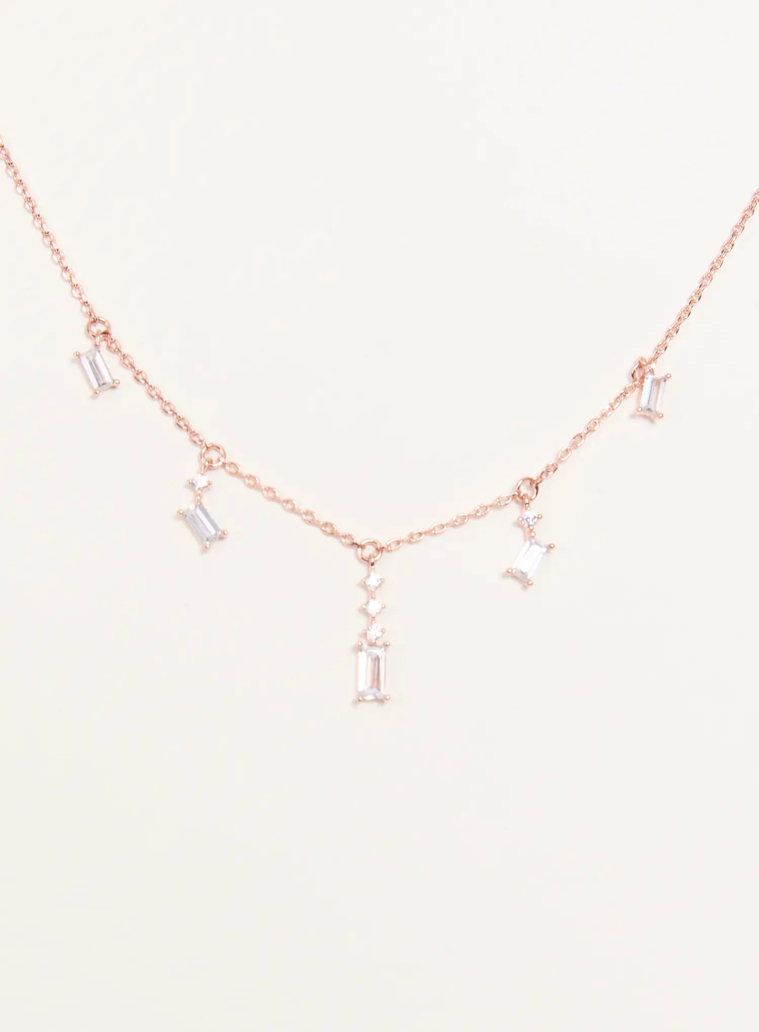 Lucent Charm Necklace IS517