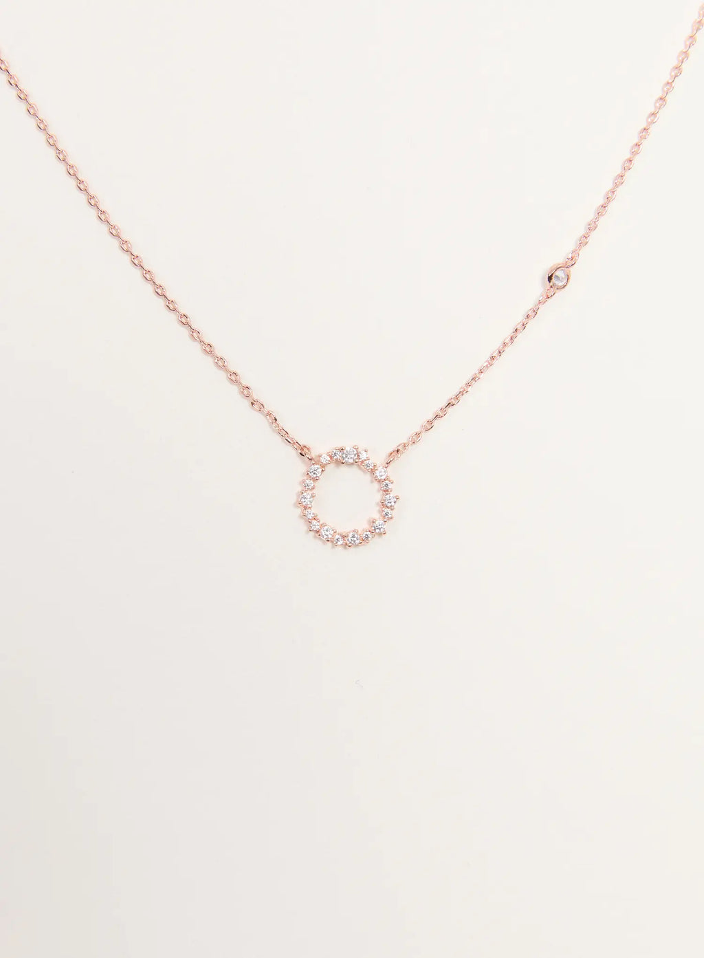 Arabesque Letter Necklace IS517