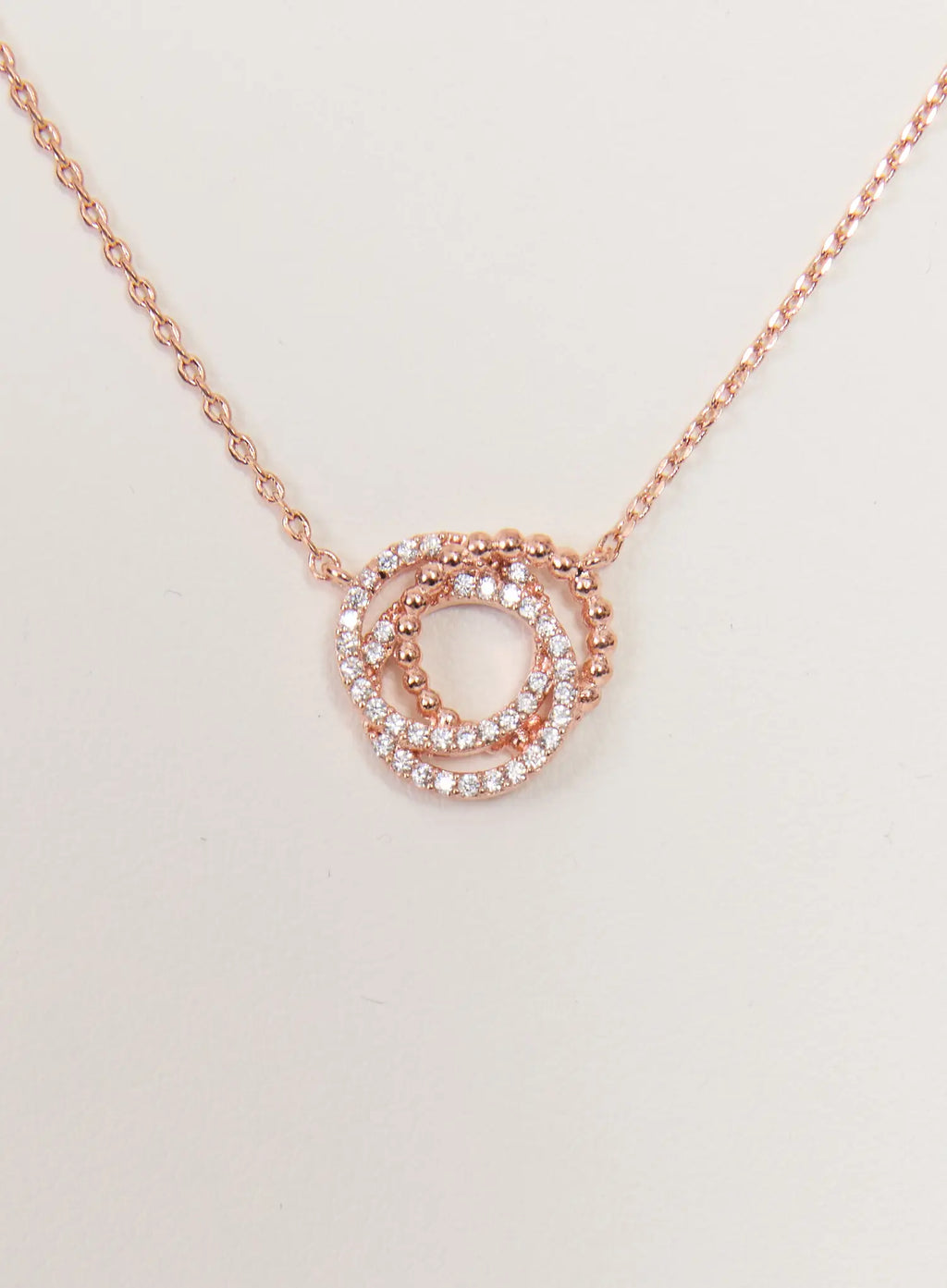 Trinity Cubic Necklace IS517