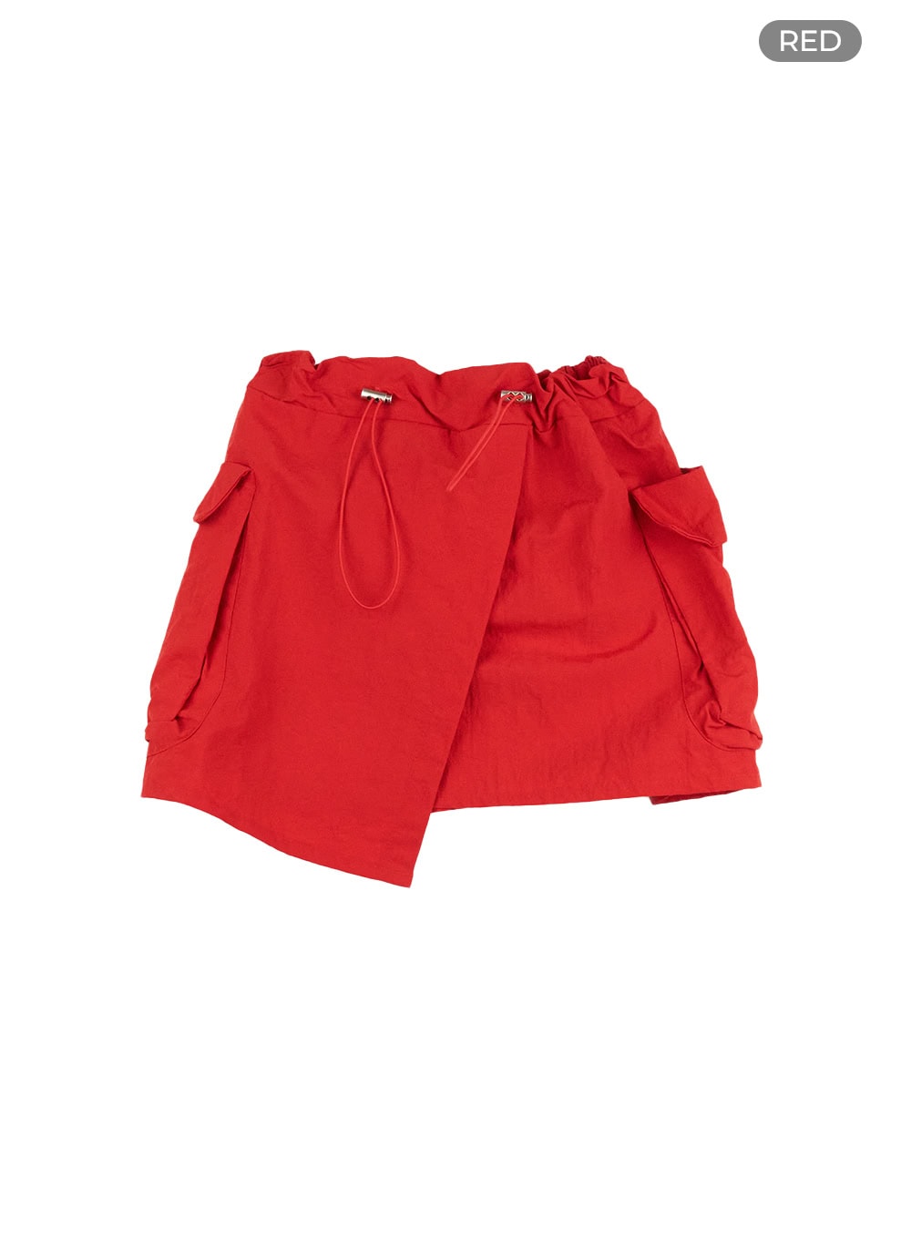 Unbalanced Cargo Mini Skirt CL403