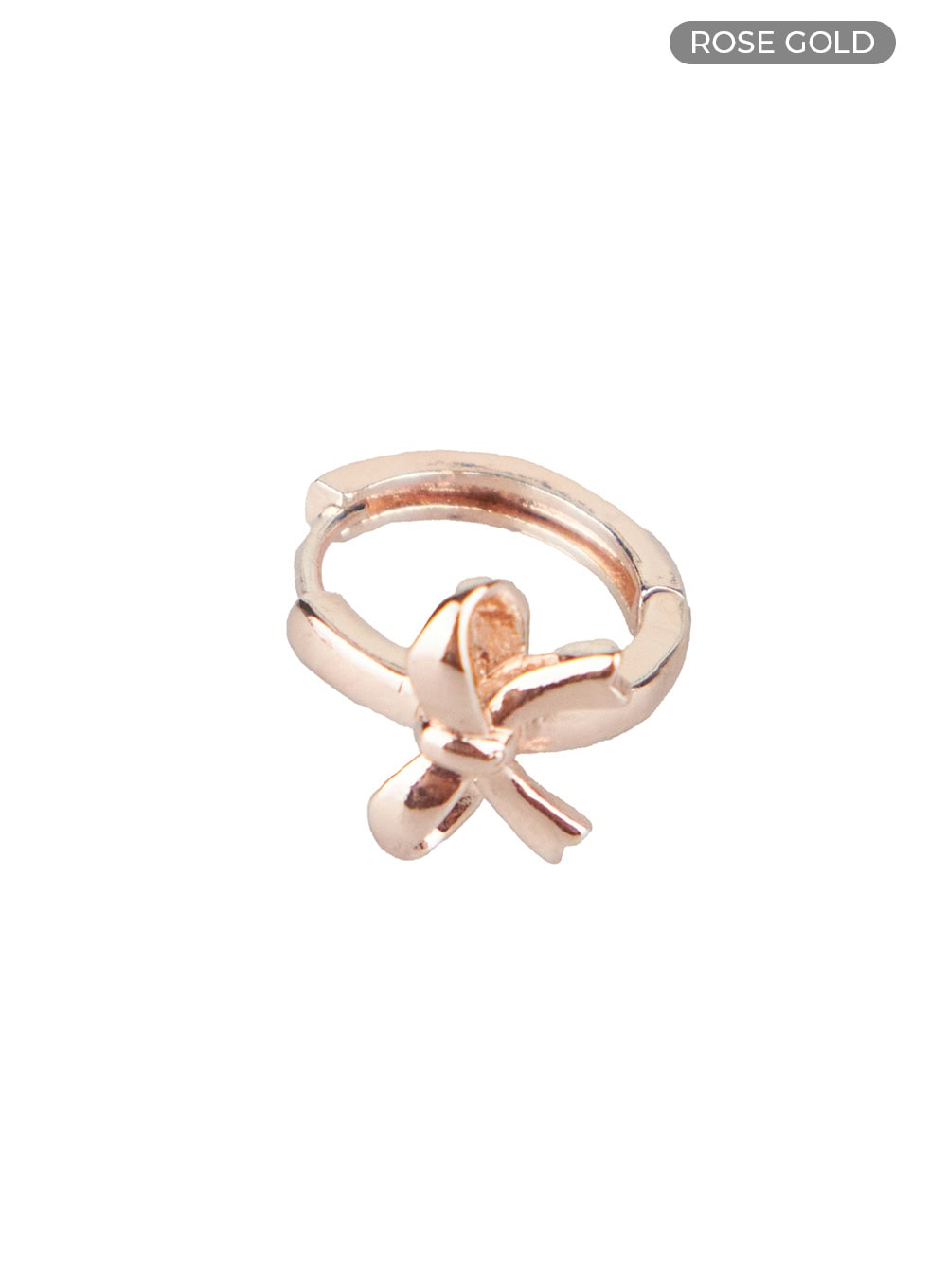 Single Ribbon Earrings IG406