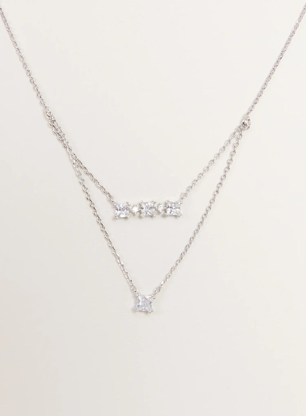 Trio Beadline Necklace IS517