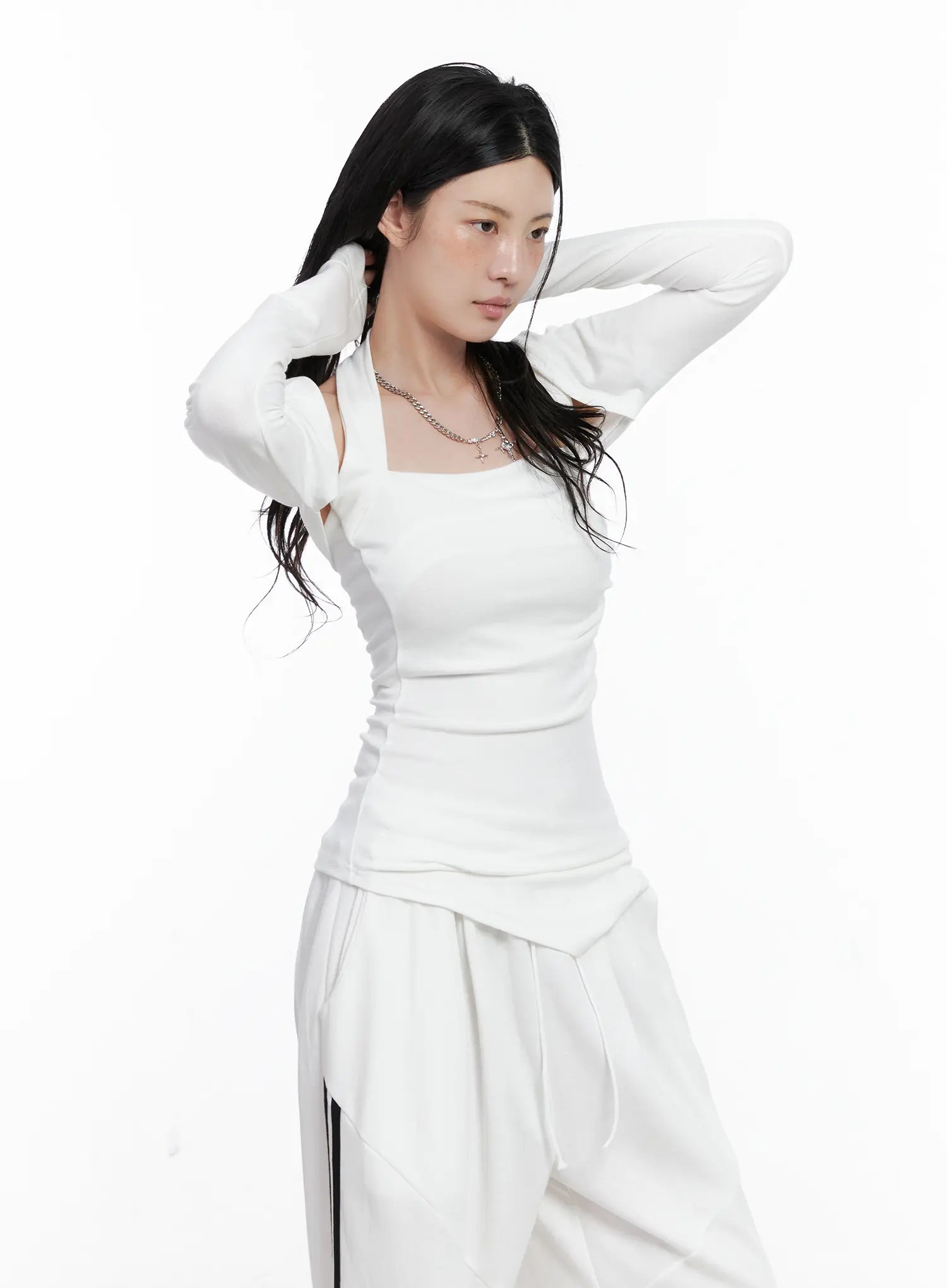 Chic Halter and Bolero Set CS526