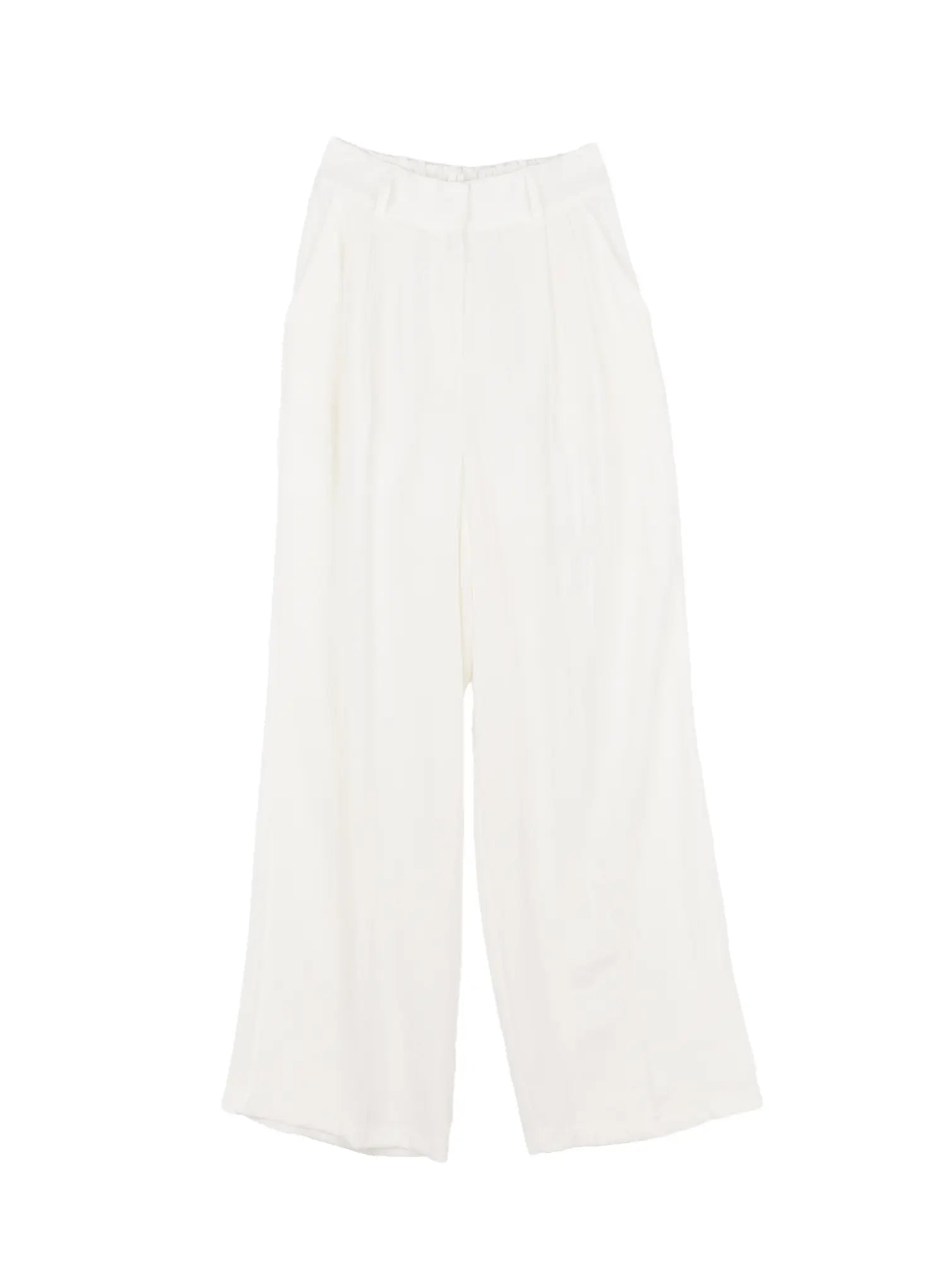 Linen Wide-Leg Trousers CL502