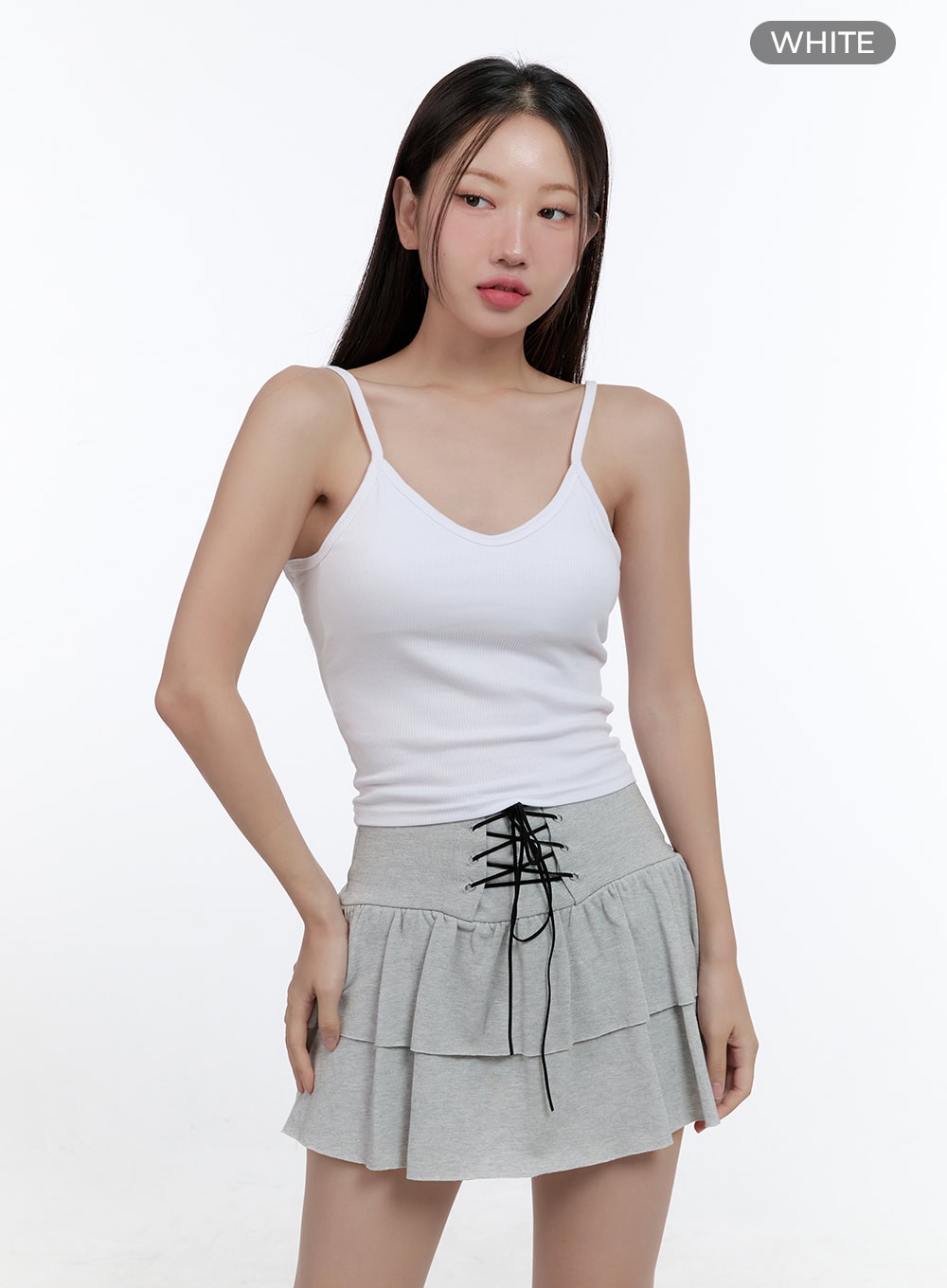 Slim Spandex Sleeveless Crop CS406