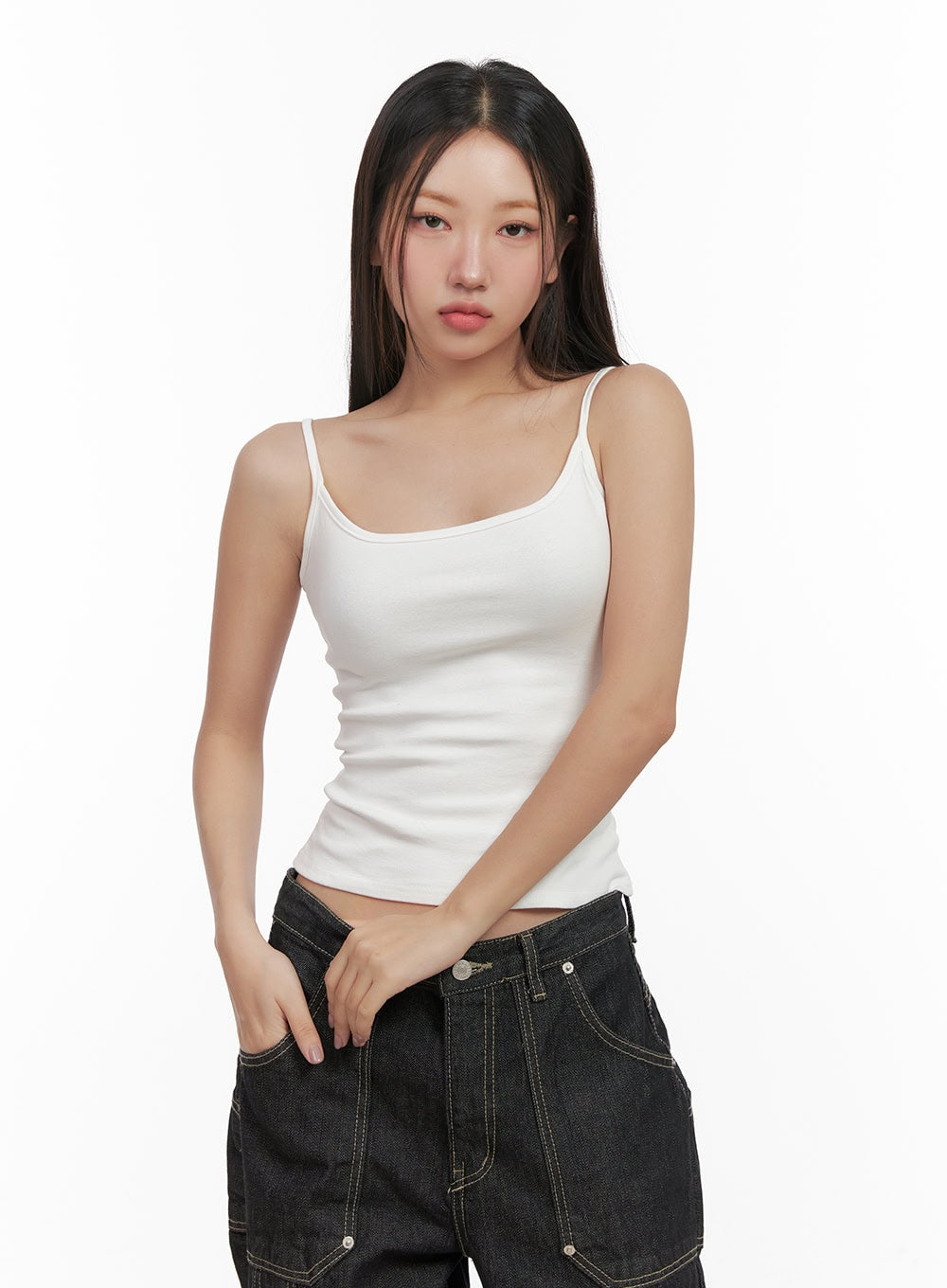 Essential Cotton Camisole CD411