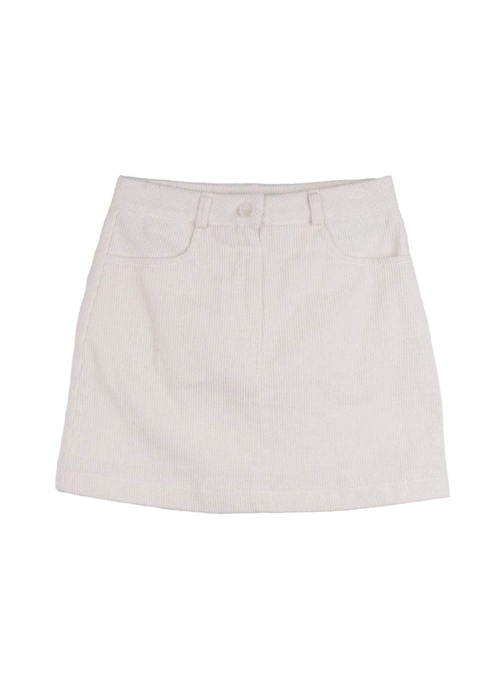 Corduroy Chic Mini Skirt CN401