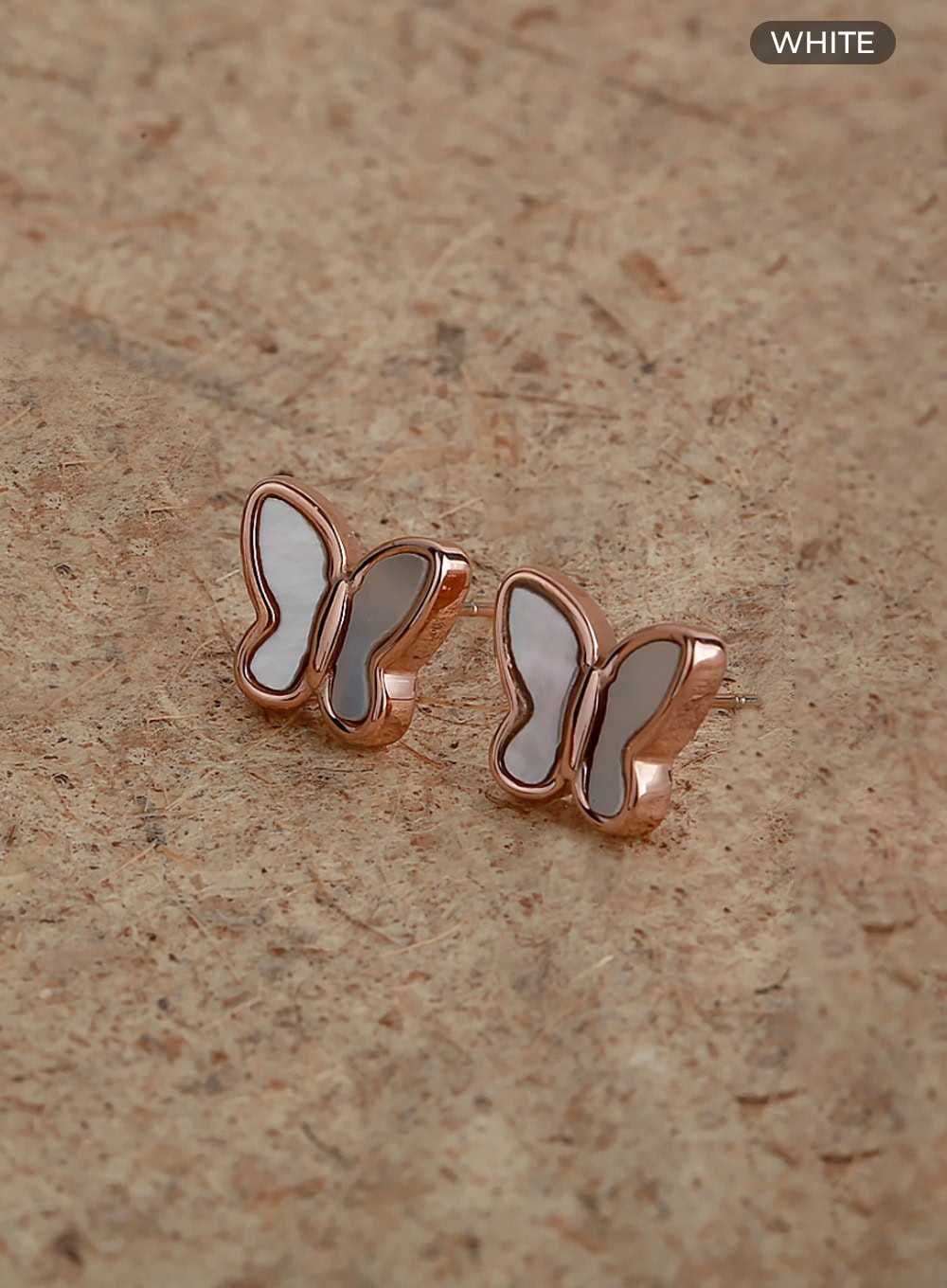 Shell Butterfly Earrings IL404