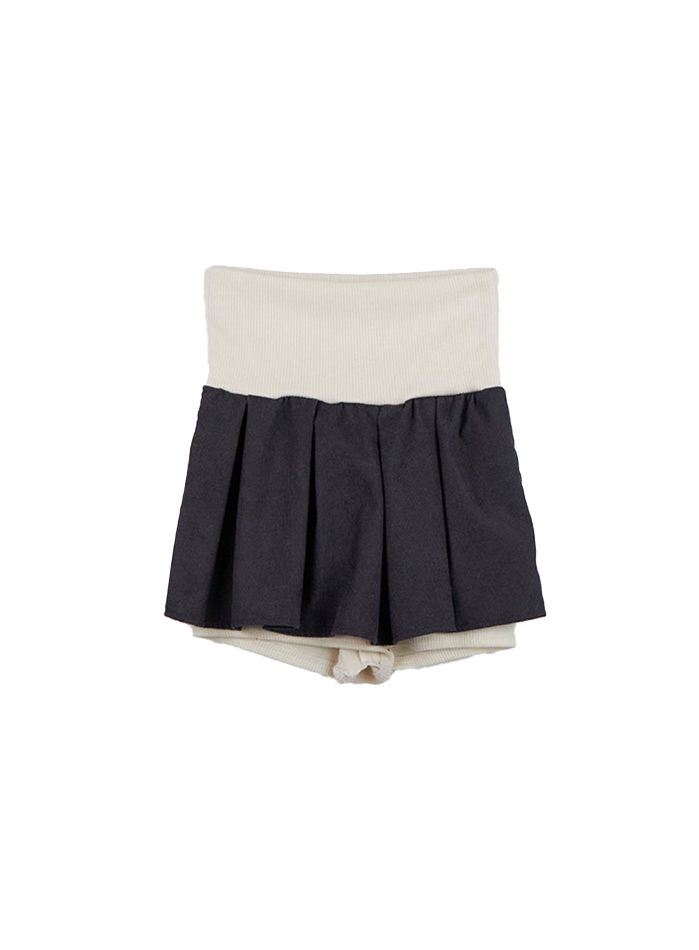 Pleated Glam Mini Skirt CD413