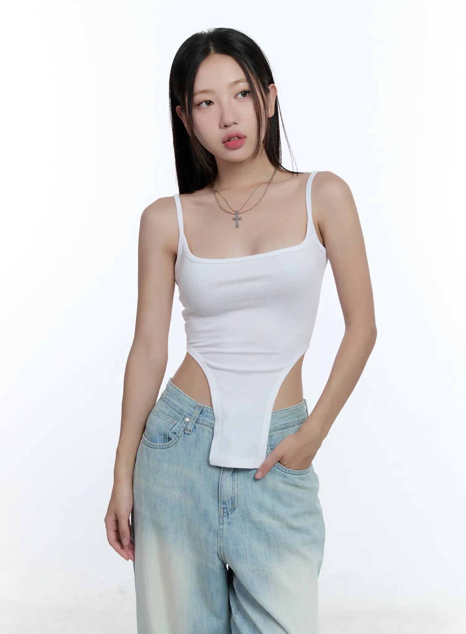 Cami Bodysuit Top CU526