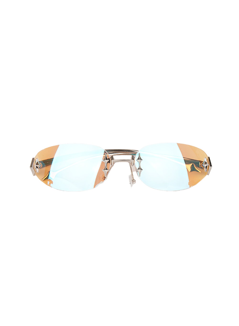 Oval Frame Sunglasses CA518
