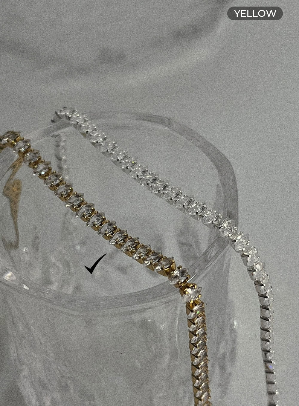 All Square Cubic Bracelet IL411