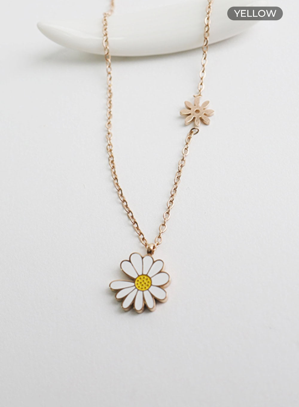 Daisy Fleabane Necklace IL403