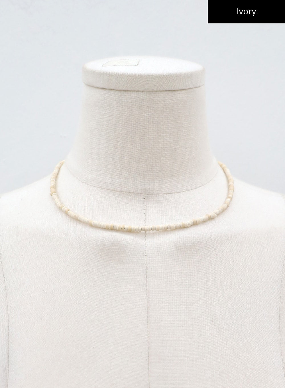 Wooden Beaded Necklace CJ22