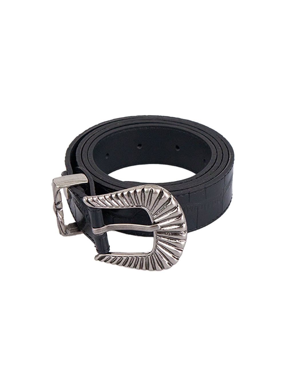Sleek Faux Leather Belt CN420
