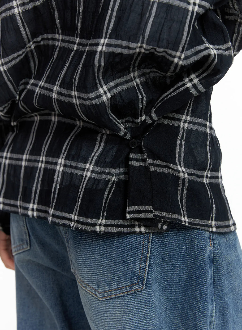 Casual Plaid Button-Up Shirt CG529