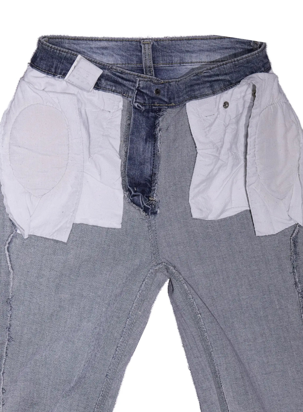 Soyeon Flared Jeans with Hip Pads CU520