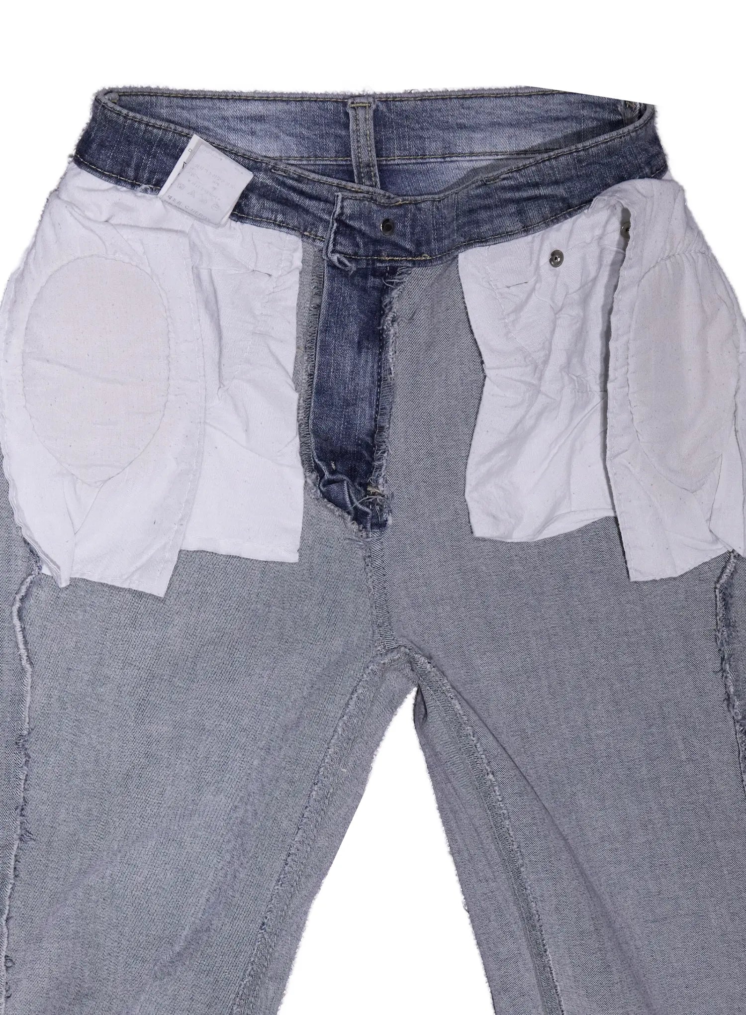 Soyeon Flared Jeans with Hip Pads CU520