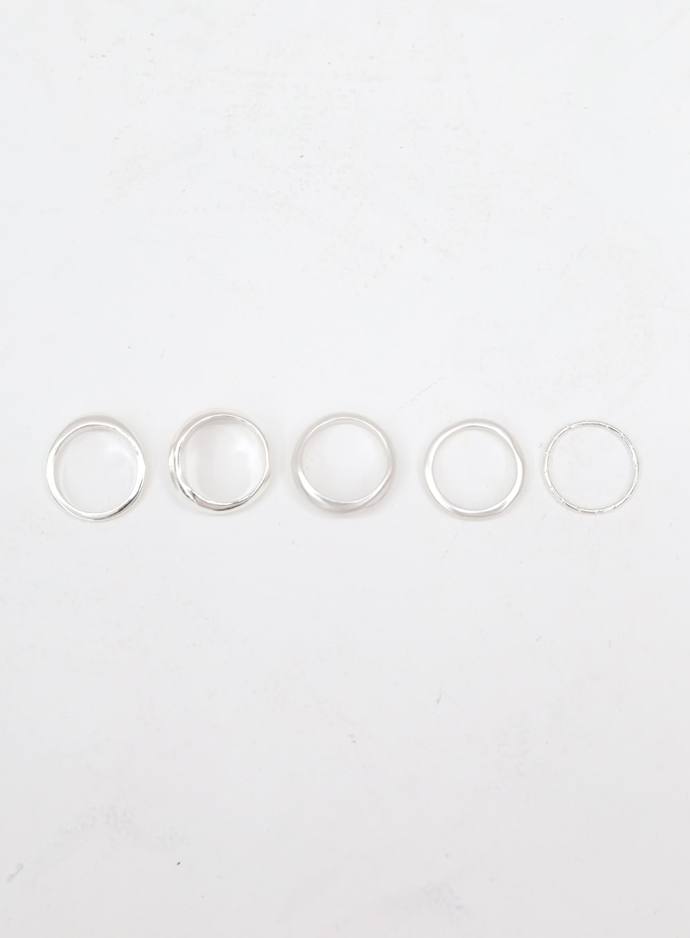 Wavy 5 Set Rings CJ17