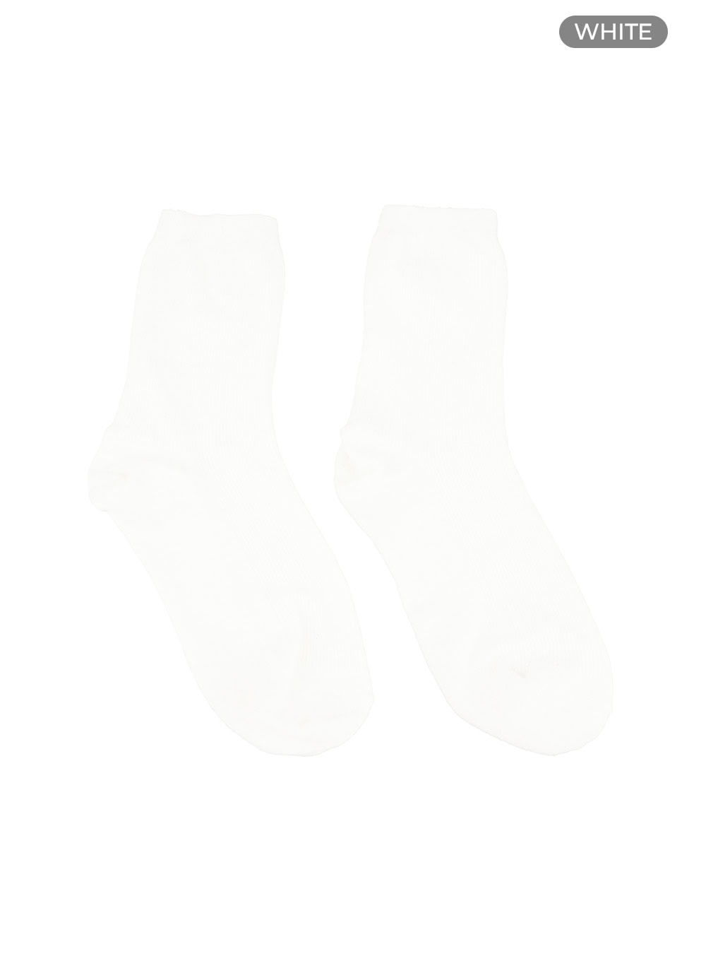 Cotton Solid Basics Socks OY427