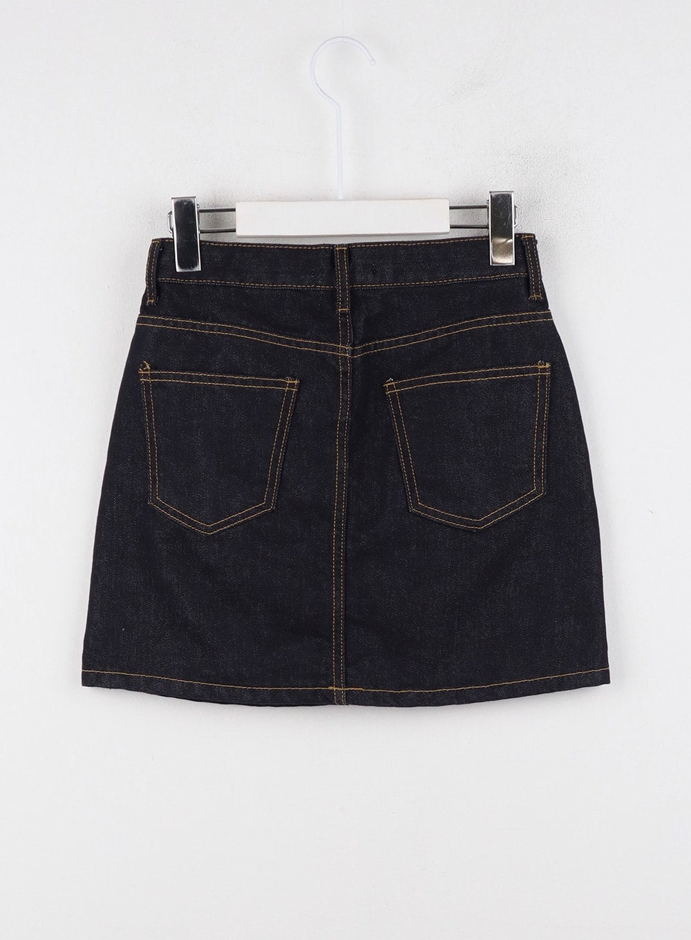 Denim Mid Waist Mini Skirt OD326
