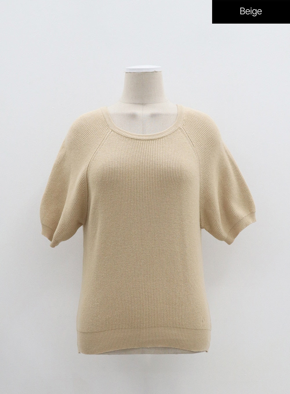 Short Sleeve Sweater OM331